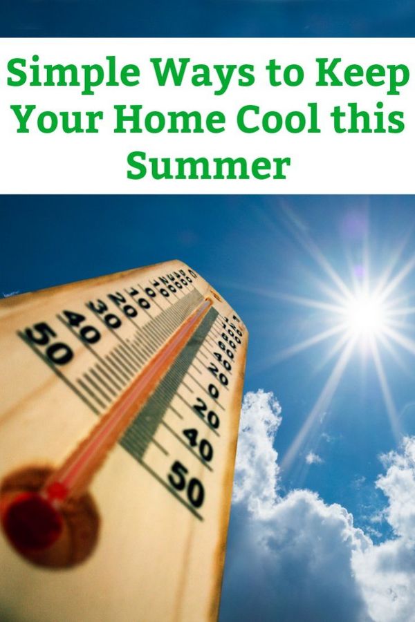 5 Things to Do Around the House to Keep It Cool in Summer