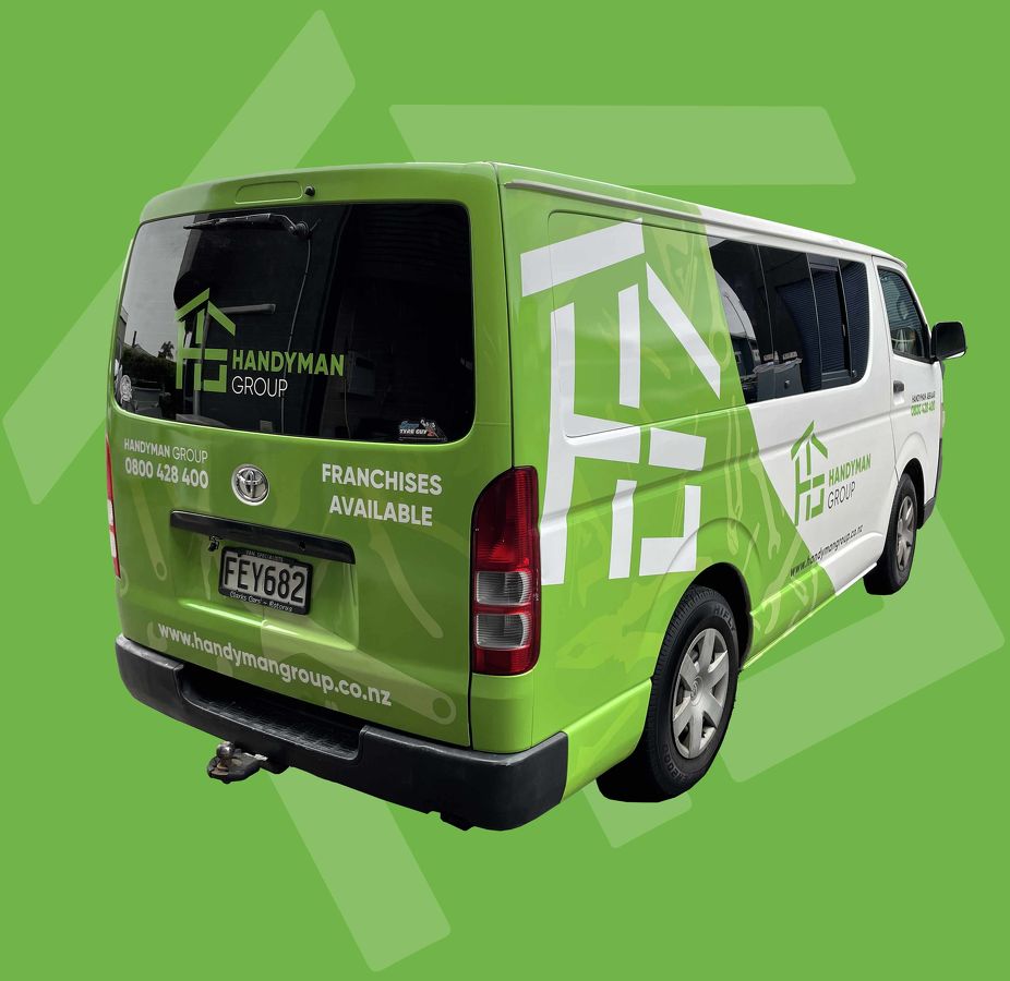 Handyman Group Company Van